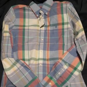 Ralph Lauren polo plaid shirt
